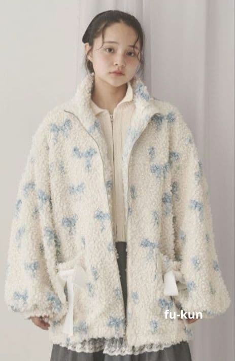 【新品・未開封】メリージェニー Fluffy Tulip Boa Blouson