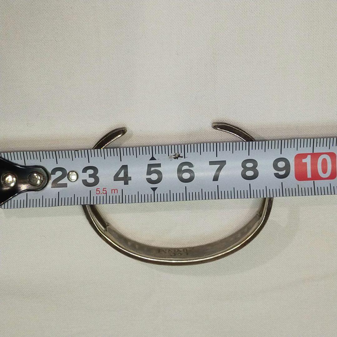 VINTAGE インディアン ジュエリー ズニ族 ターコイズバングル