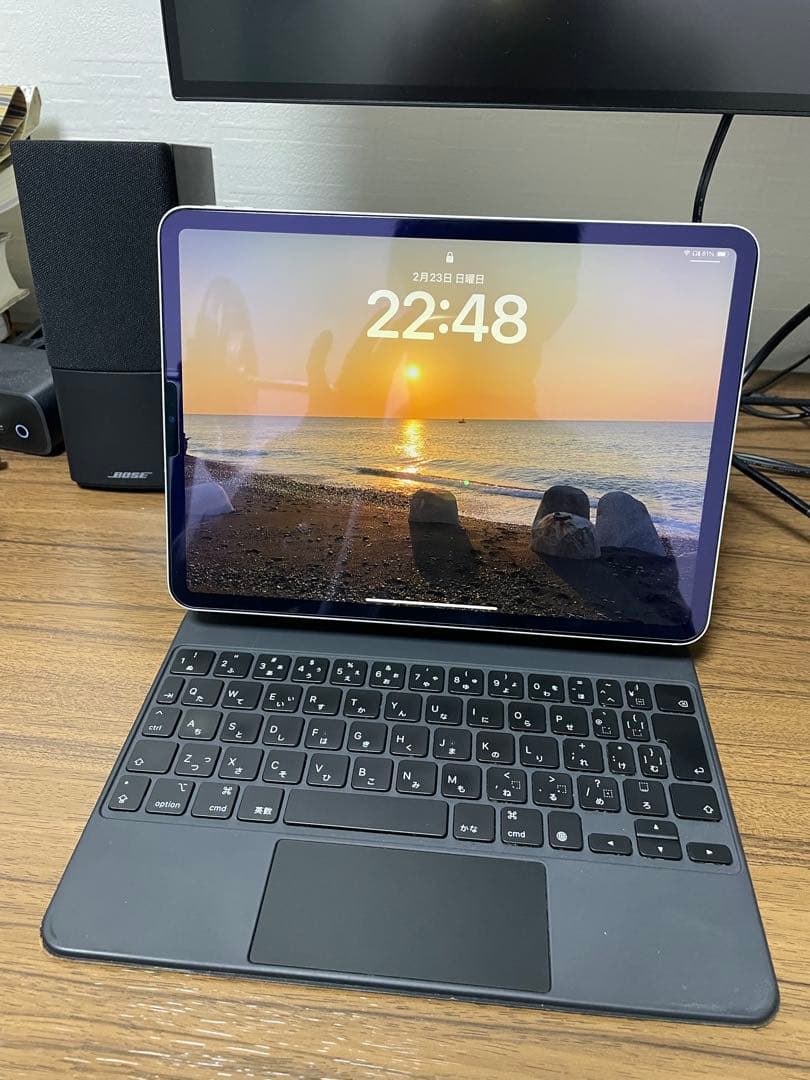 iPad Pro 11インチ　第3世代 128GB M1 純正キーボードセット