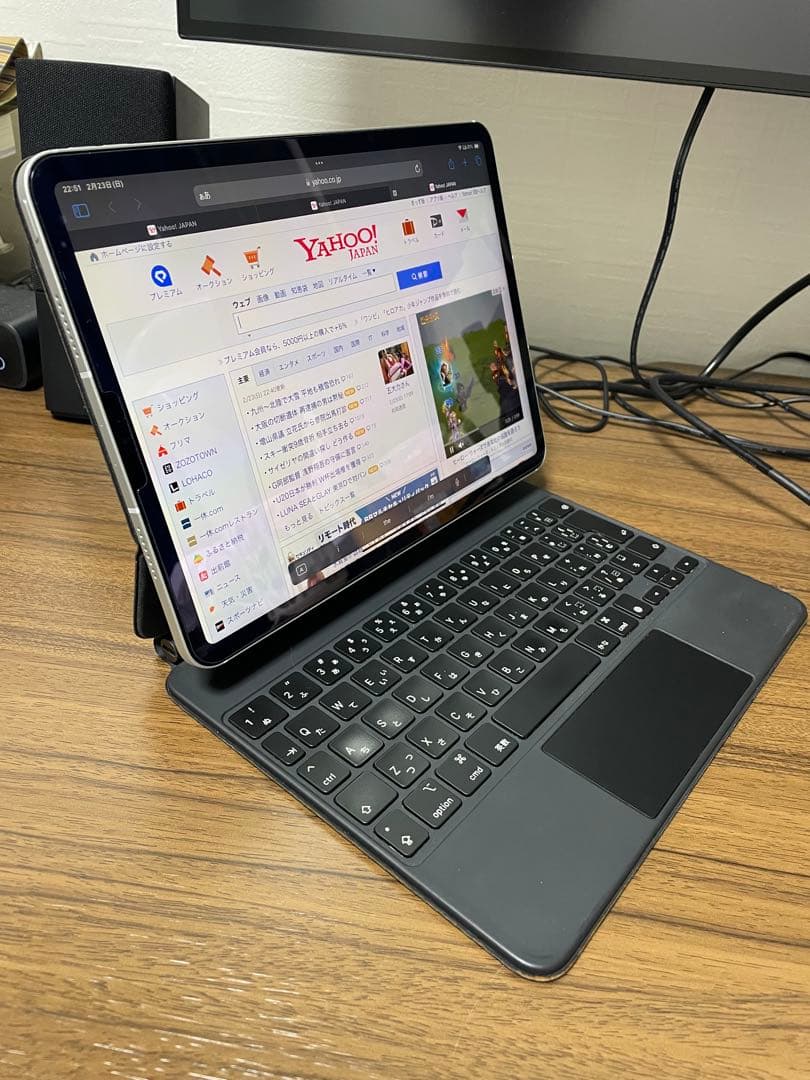 iPad Pro 11インチ　第3世代 128GB M1 純正キーボードセット