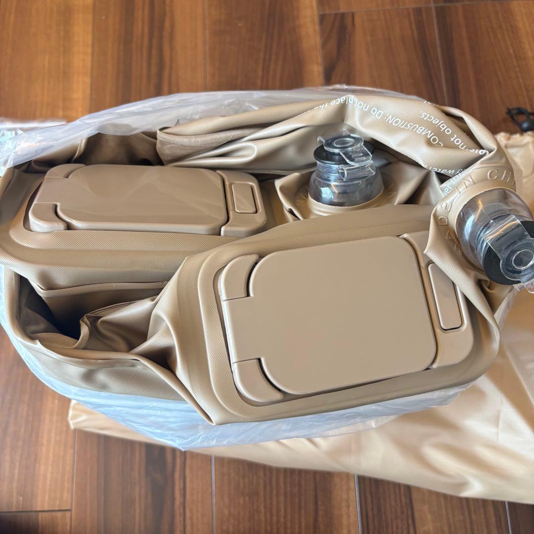 エアーベッド 電動ポンプ内蔵 キャンプ 防災 来客用ベッド 2台セット