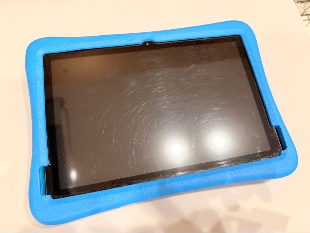 キッズタブレットAndroid 15 PlimPad Kids 20 Blue