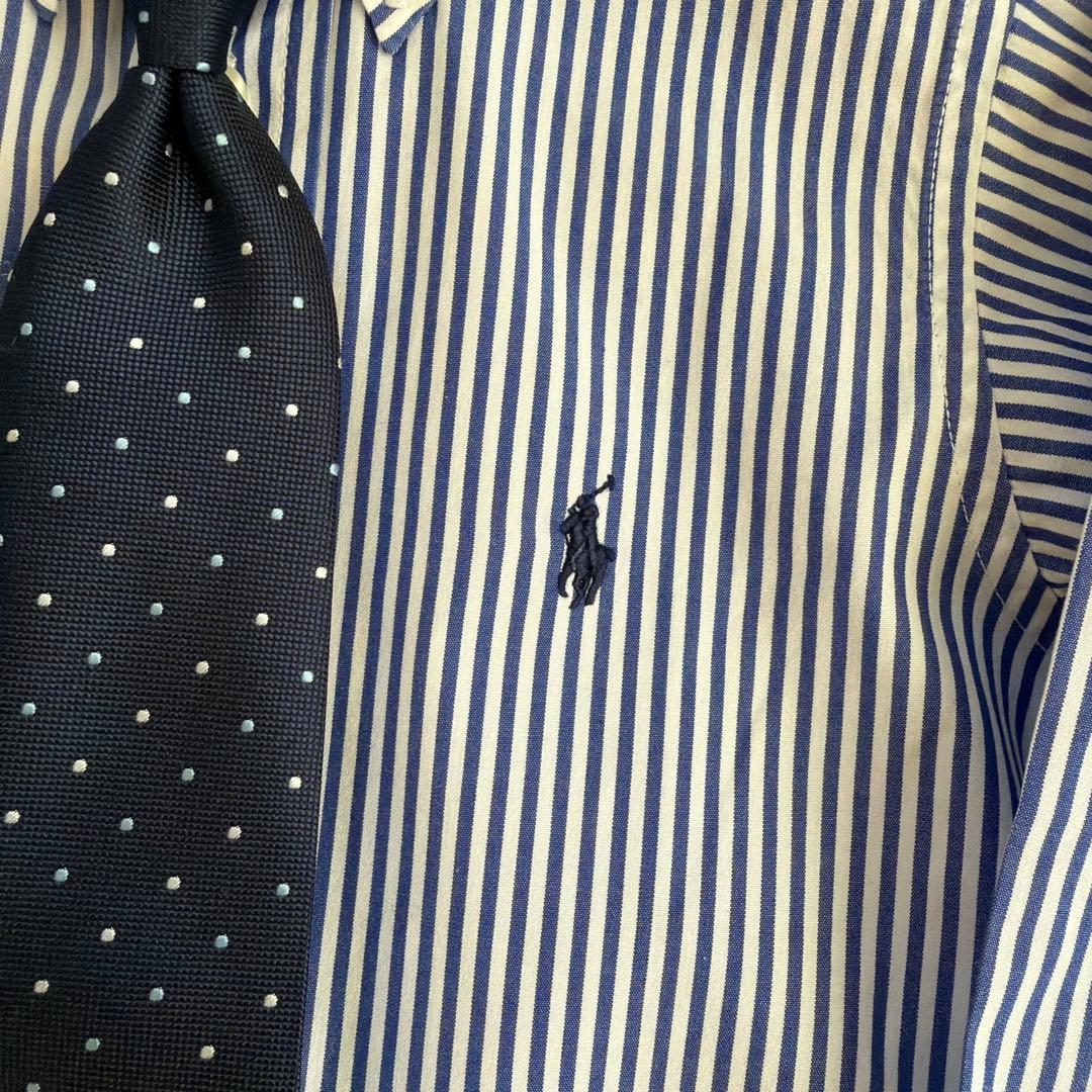 美品 ラルフローレン 4点セット フォーマル　110 スーツ 紺ブレ ネイビー