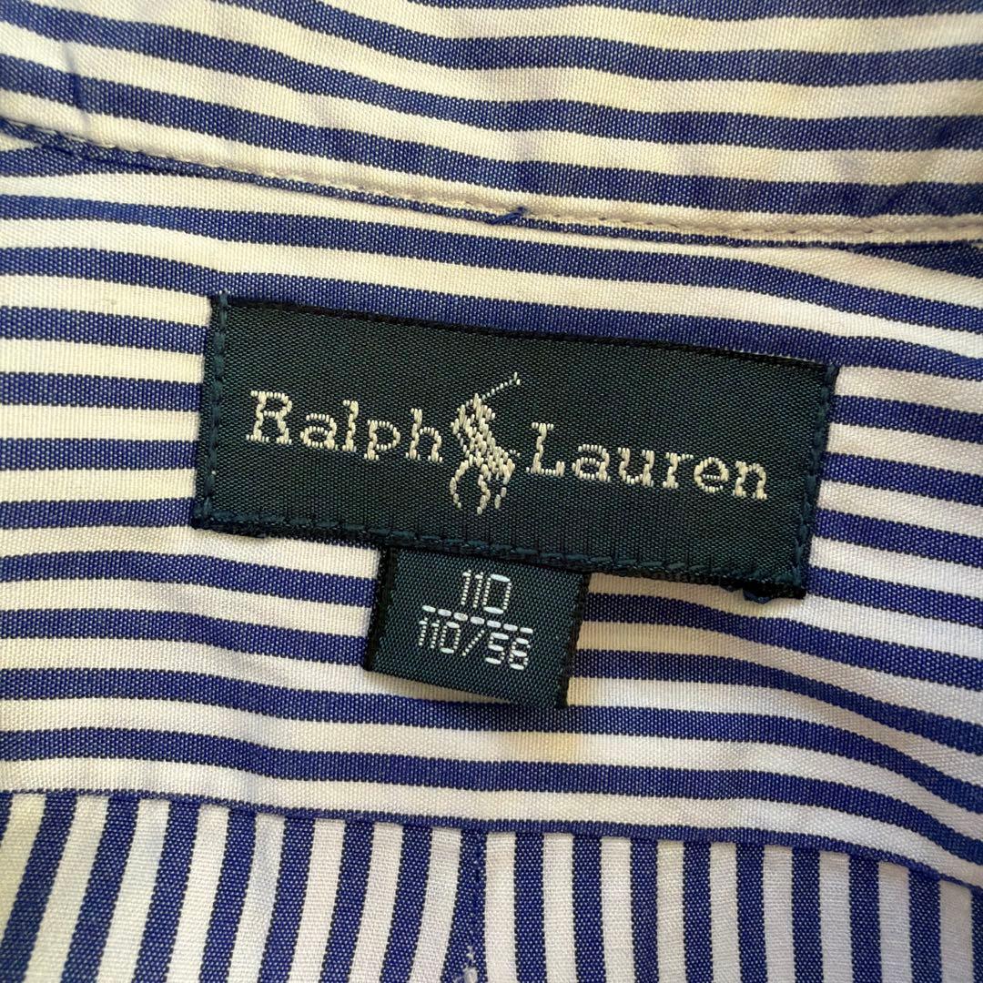 美品 ラルフローレン 4点セット フォーマル　110 スーツ 紺ブレ ネイビー
