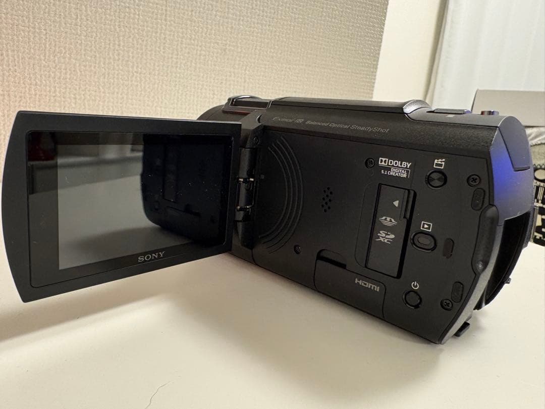 SONY FDR-AX45　ビデオカメラ