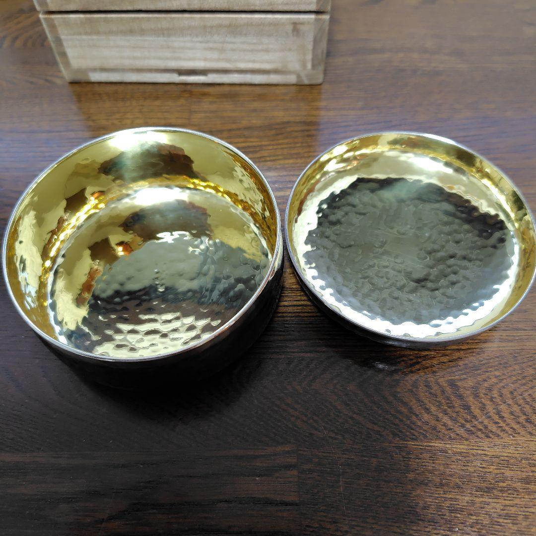 ヤンポ　木製ケース　ボンボニエール