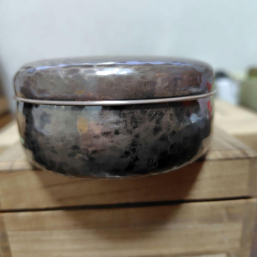 ヤンポ　木製ケース　ボンボニエール