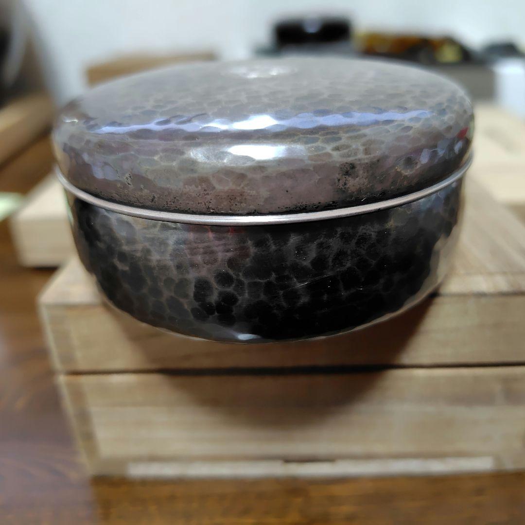 ヤンポ　木製ケース　ボンボニエール