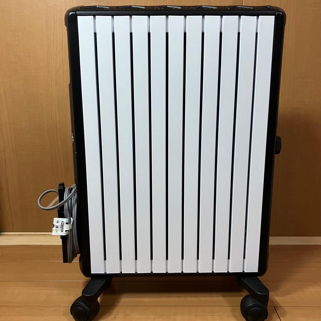 Delonghi オイルヒーター MDHU15-BK