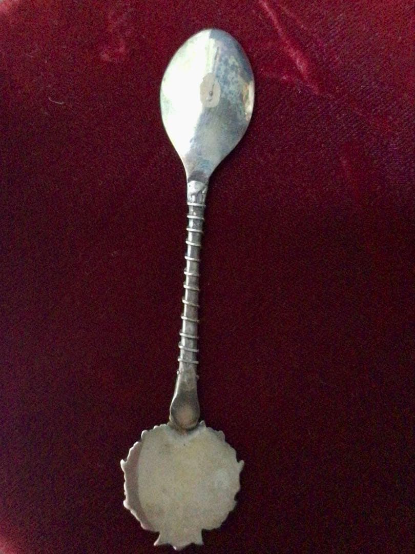 銀製スプーンセット シルバー925 6本 ケース付き