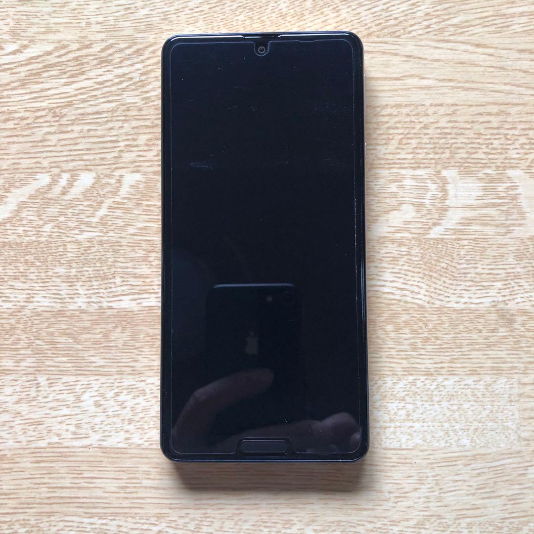 美品AQUOS sense4 lite SH-41A ピンク SIMフリー