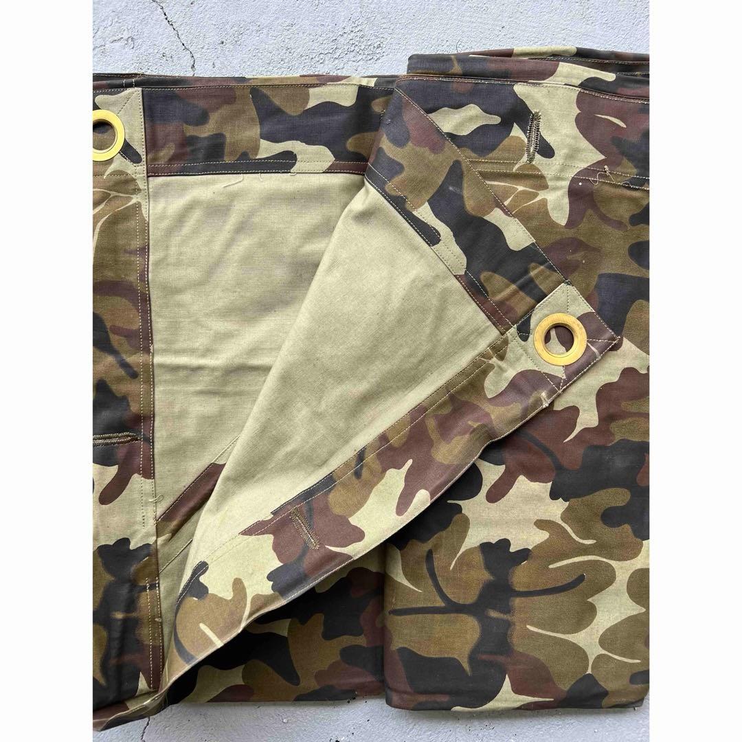 ルーマニア軍幕　デッド 希少 リーフカモ デットストック M47 3枚セット
