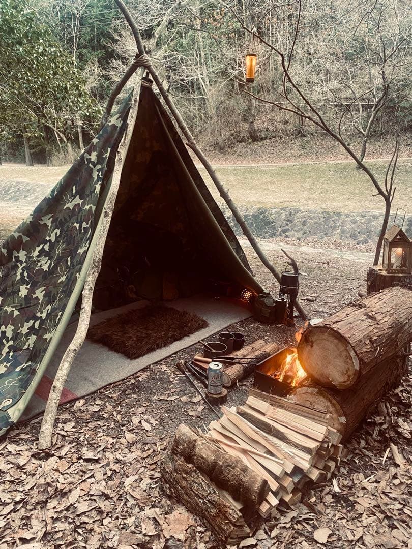 ルーマニア軍幕　デッド 希少 リーフカモ デットストック M47 3枚セット