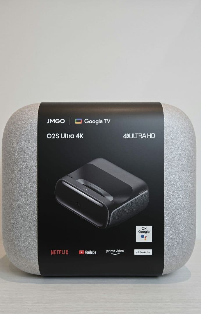 プロジェクター　JMGO O2S Ultra 4K　３年保証付