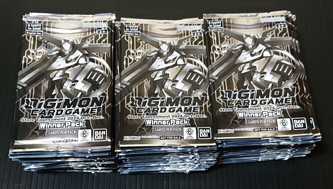 デジモン デジモンカード まとめ売り WINNERパック 海外版