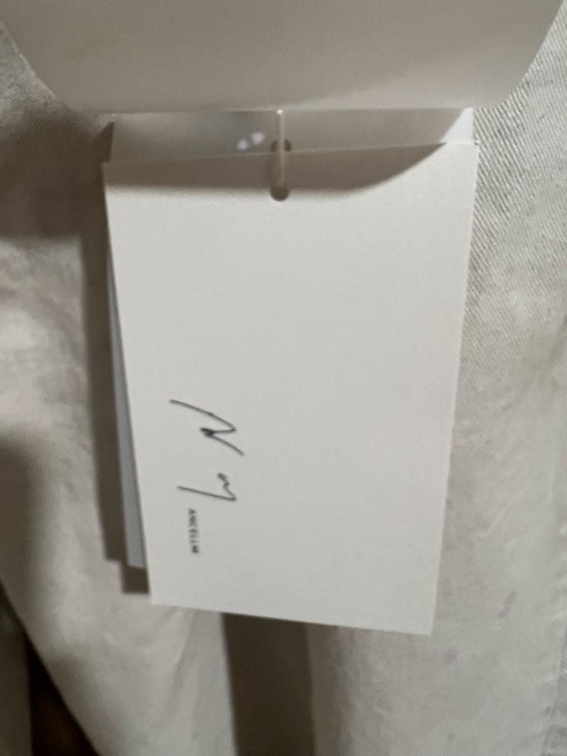 パンツ ANCELLM 25SS PAINT CHINO TROUSERS size1