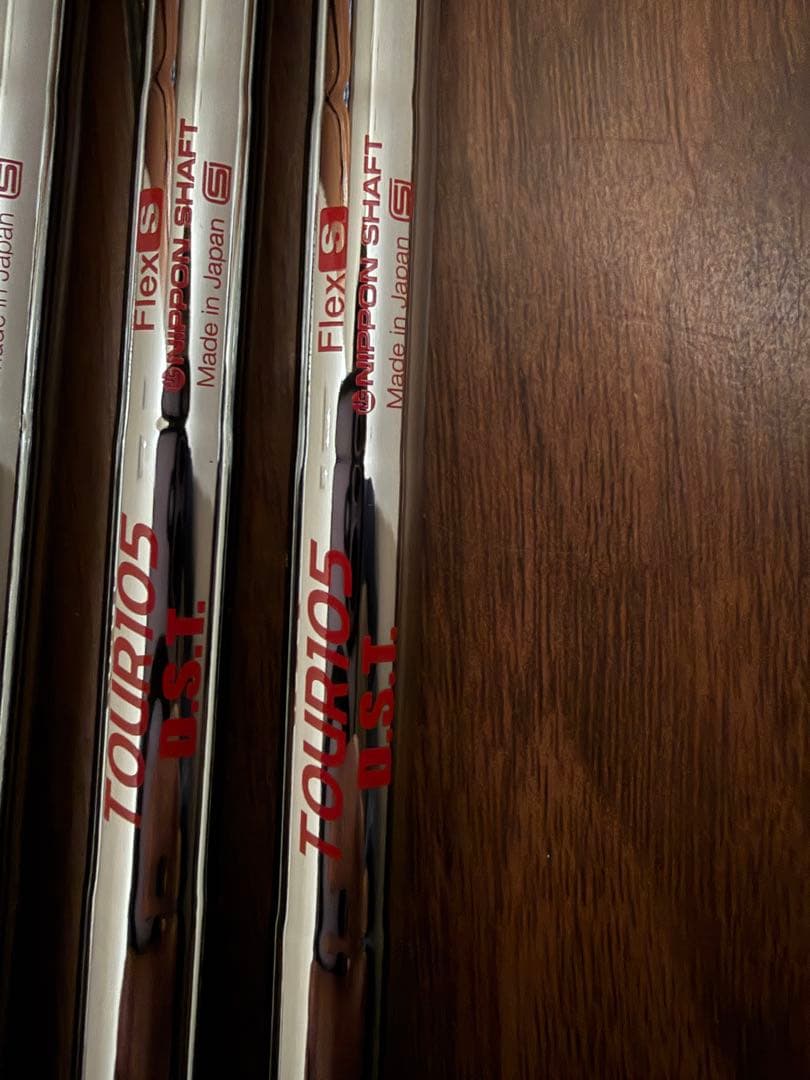 スリクソンzx5 mk2 5〜PW TRAVIL95 フレックスSシャフト 6本