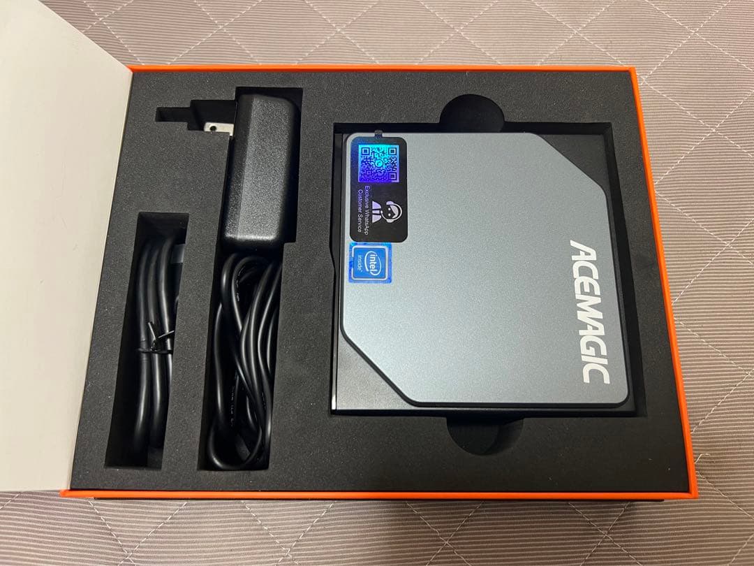 ミニPC Intel N100 16GBメモリ 512GB SSD