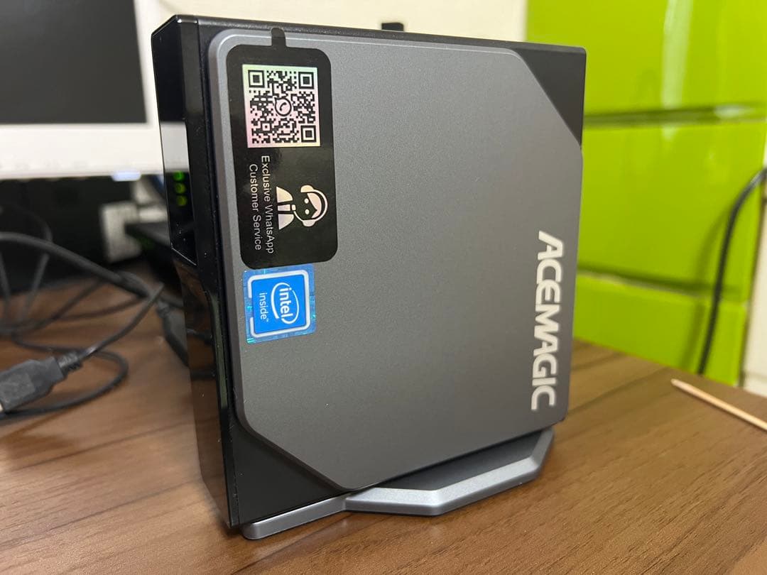 ミニPC Intel N100 16GBメモリ 512GB SSD