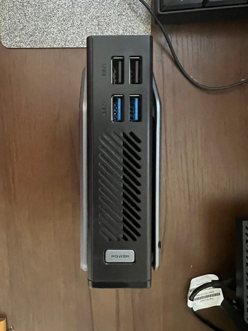 ミニPC Intel N100 16GBメモリ 512GB SSD