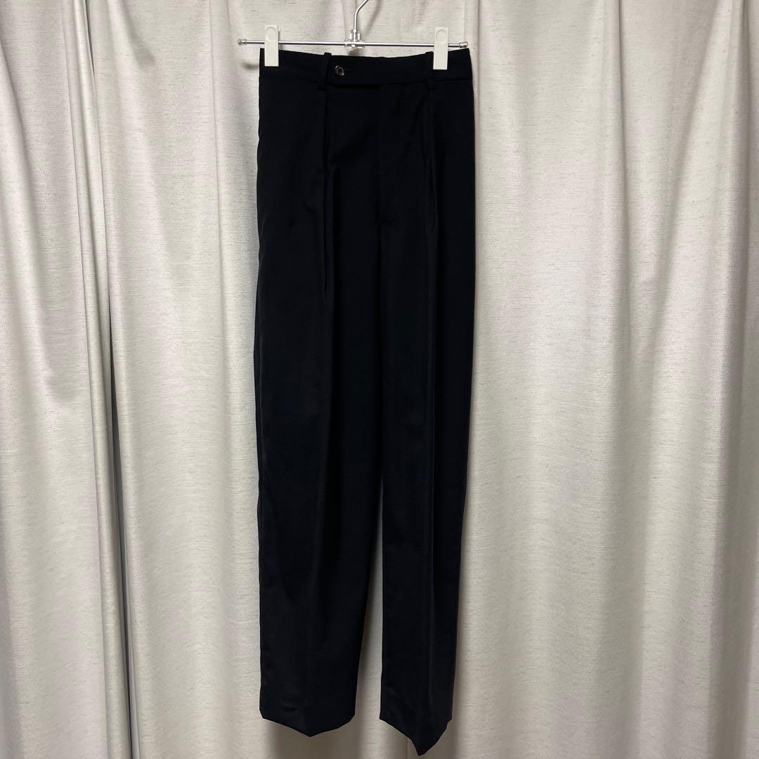 MARKAWARE ブラック スラックス サイズ1