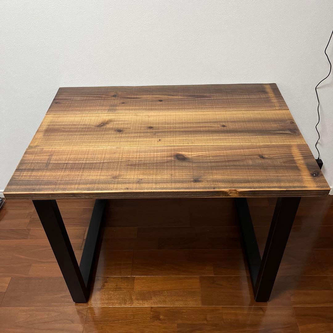 【KANADEMONO】THE TABLE / 無垢 杉 ヴィンテージスタイル
