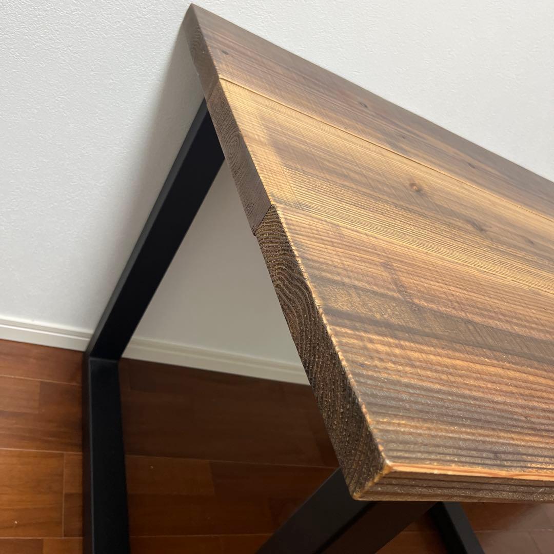 【KANADEMONO】THE TABLE / 無垢 杉 ヴィンテージスタイル