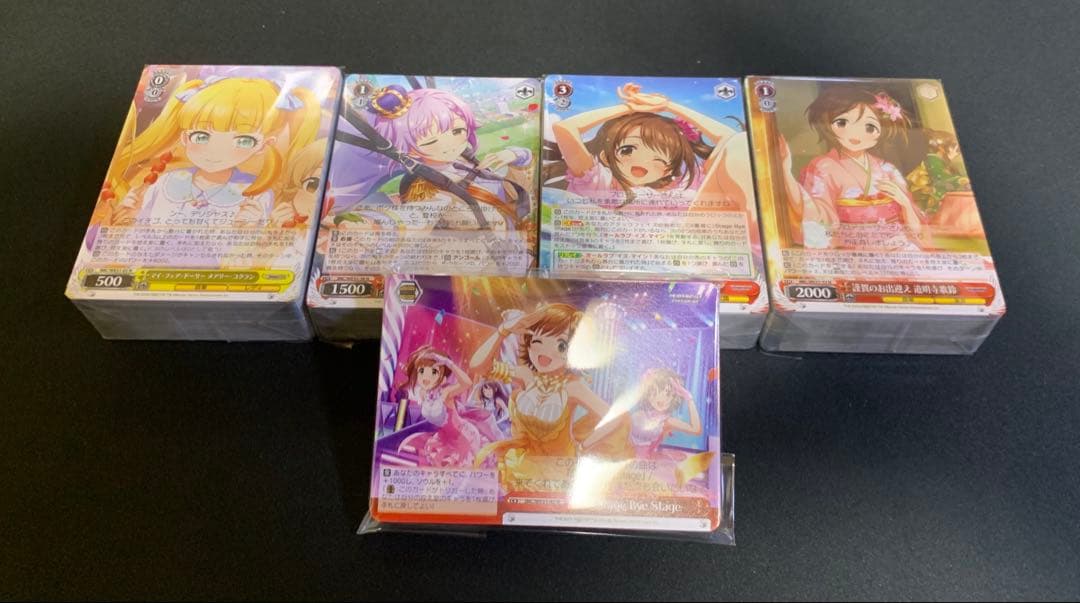 ヴァイスシュヴァルツ アイドルマスターシンデレラガールズ ②