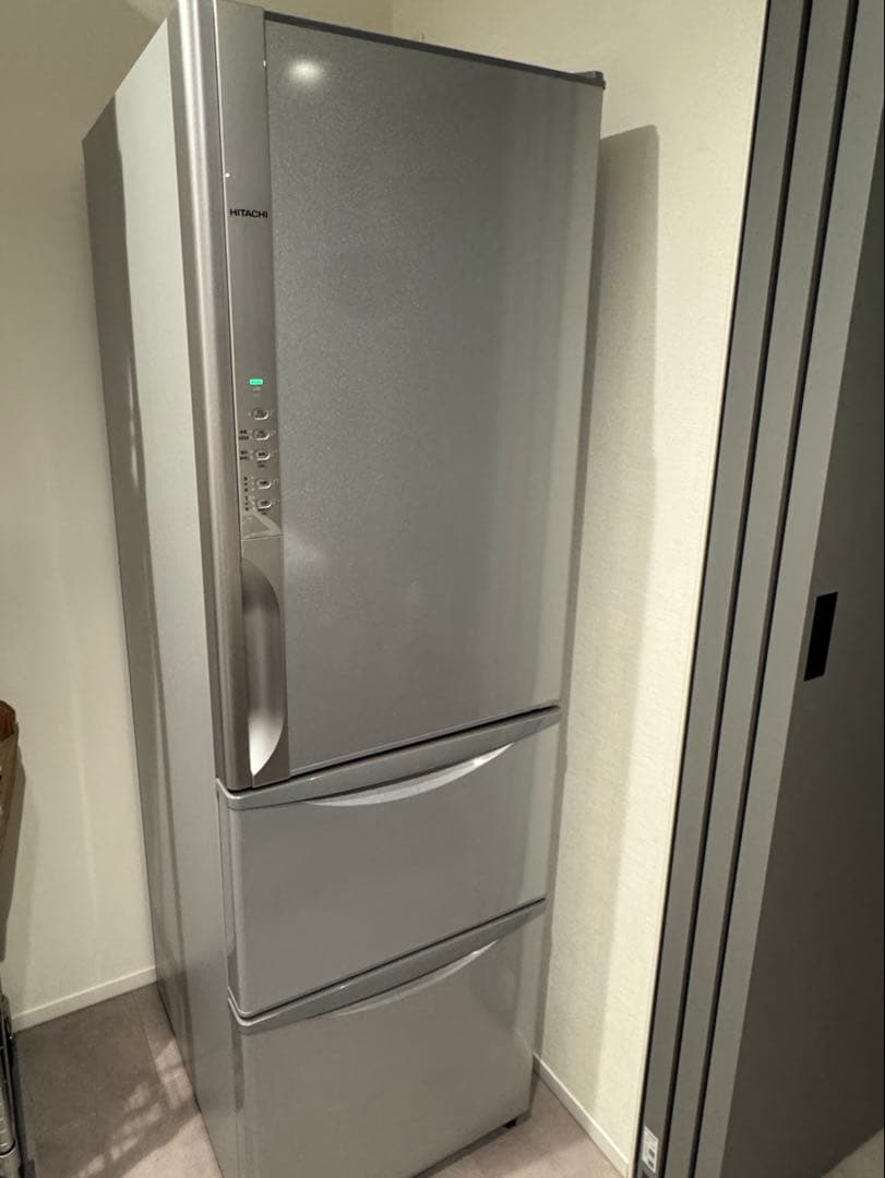 日立冷凍冷蔵庫：3ドア 定格内容積315L