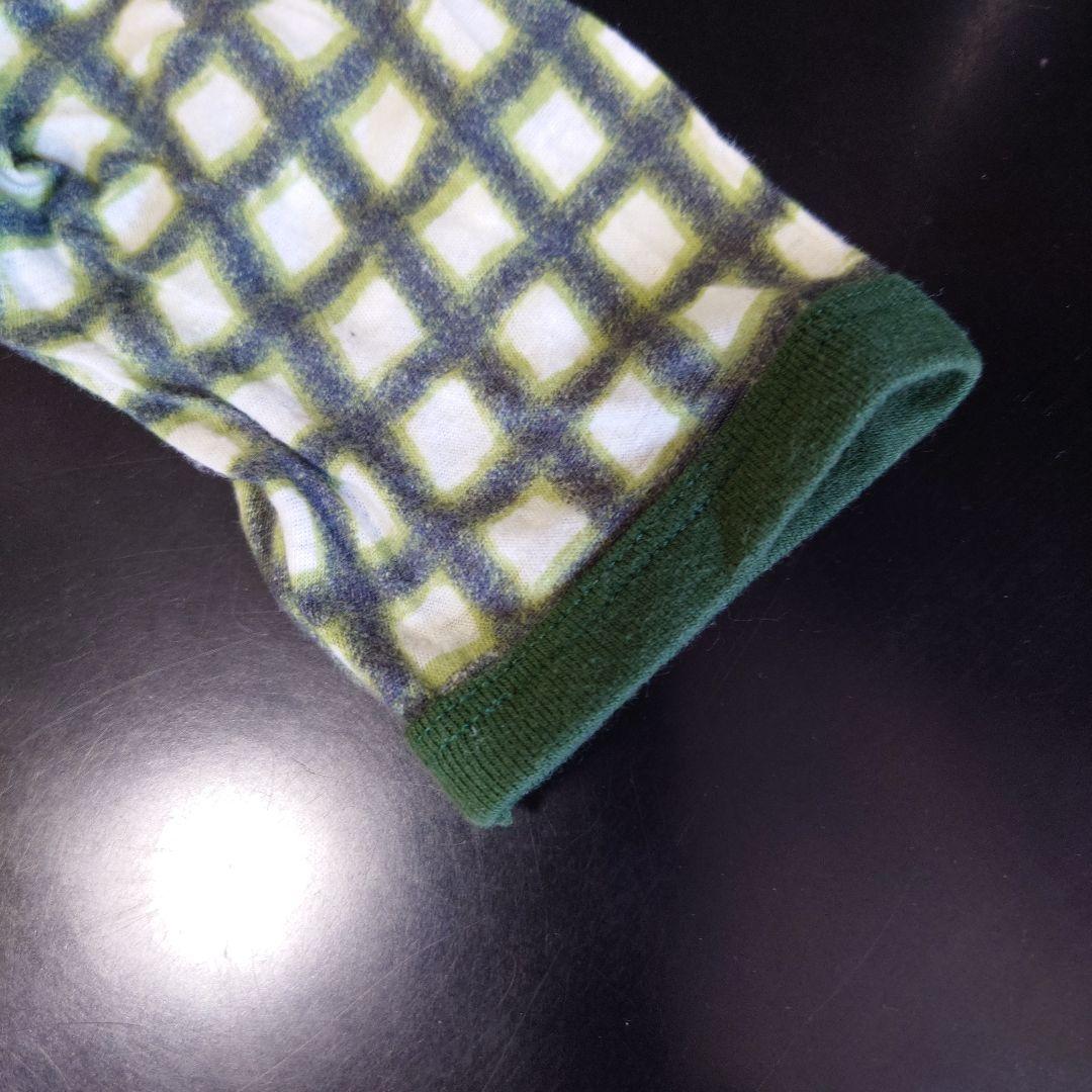 ジャンポール・ゴルチエ　チェック柄半袖Tシャツカットソー