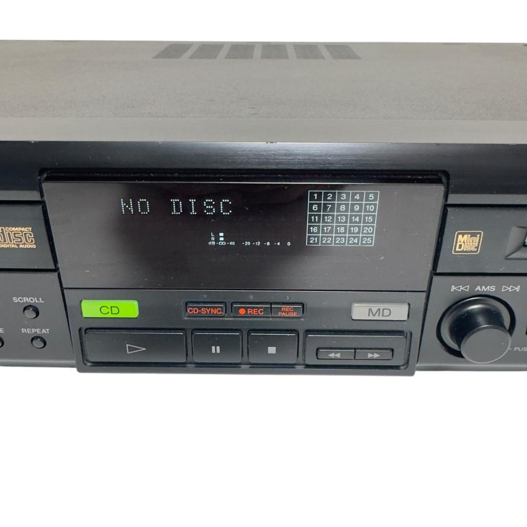 SONY ソニー CD MD デッキ MXD-D1 純正リモコン RM-D12M