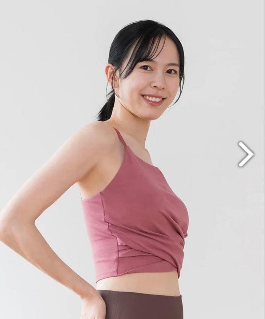 新品未使用・完売品SUKALA WAGAMIツイストブラトップ スモークローズL