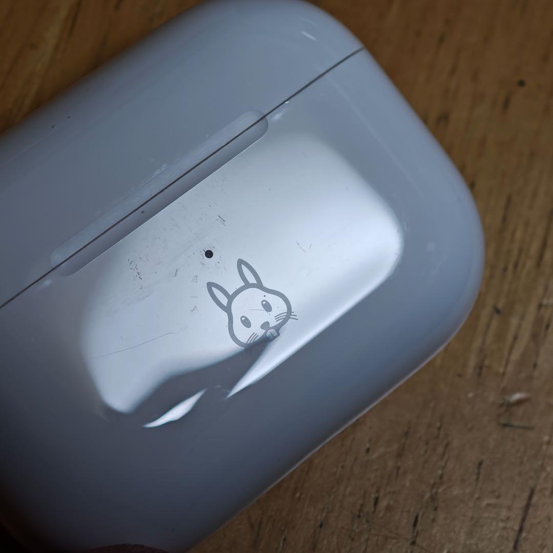 Airpods Pro第2世代 USB-C 刻印