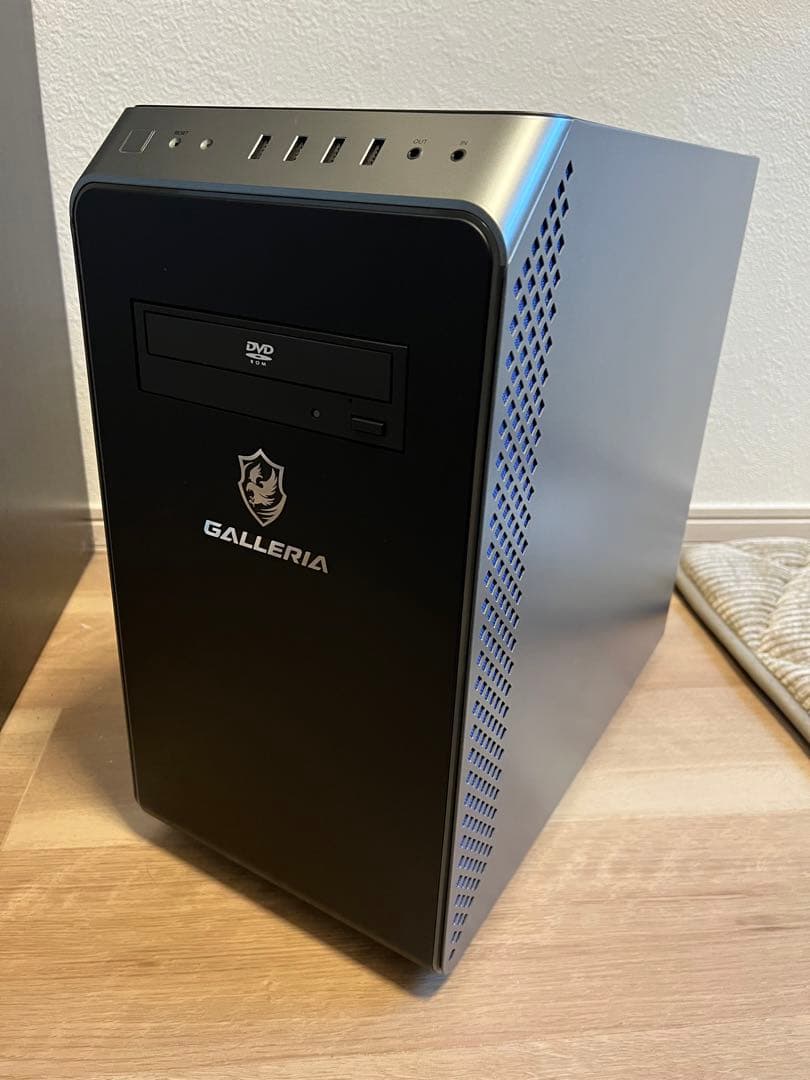 ゲーミングPC GALLERIA RTX3060ti Core i5搭載
