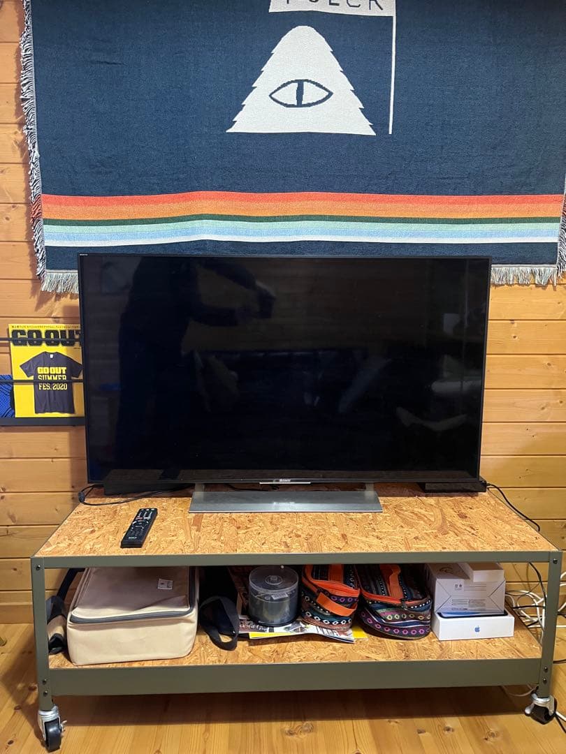 ブラビア　BRAVIA KJ-49X9000E 映像なし