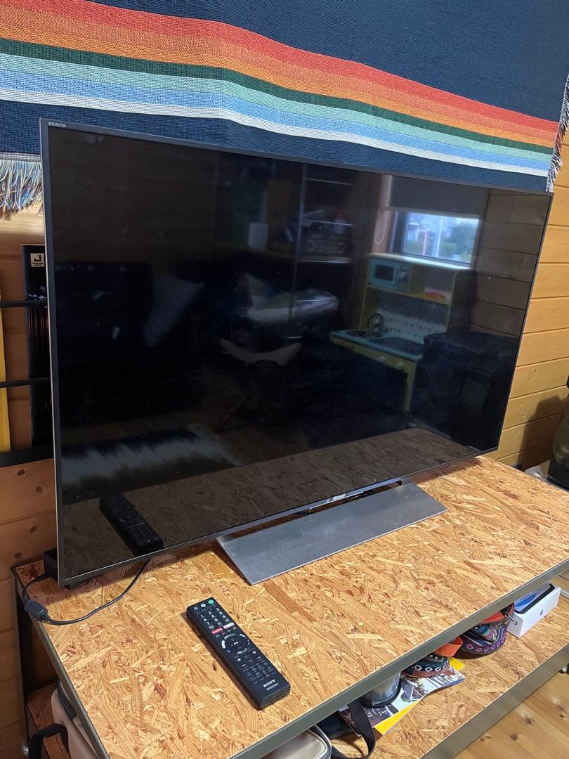 ブラビア　BRAVIA KJ-49X9000E 映像なし