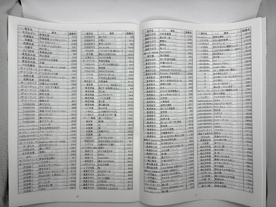 カラオケ 1番 Aカートリッジ A レア 夢グループ 追加曲 3000曲 限定