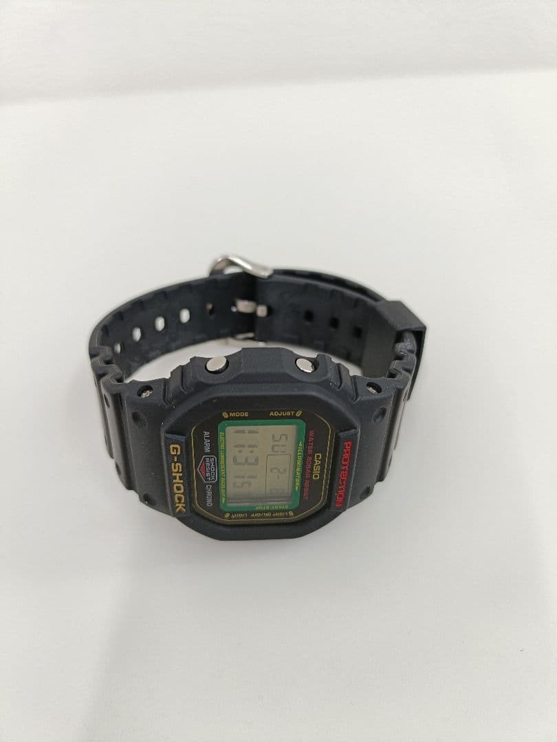CASIO G-SHOCK DW-5600TMN-1JR　招き猫モデル　稼働品