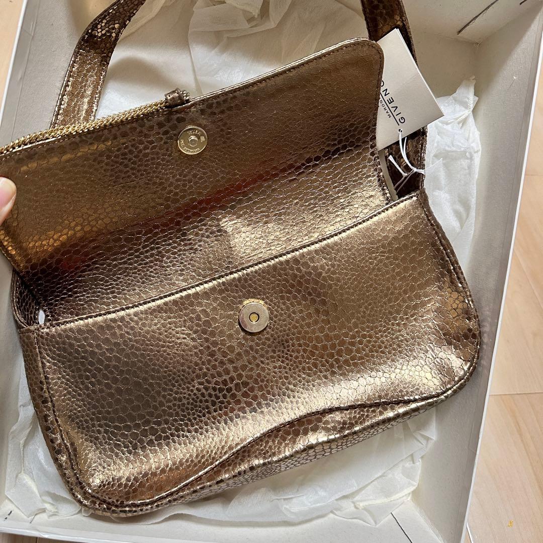 希少！Givenchy 山羊革 ショルダーバッグ　Y2K