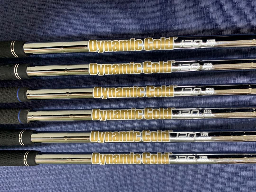 ZX7コンボアイアン6本セット　DG120s