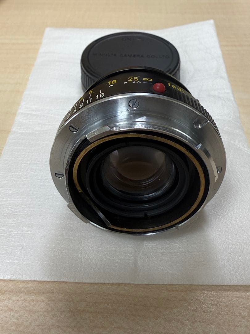 LEICA SUMMICRON-C 40mm F2 ★アルミフード付き