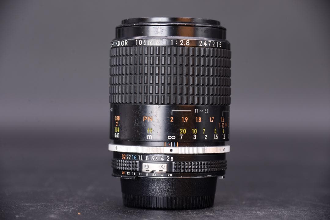 Nikon ニコン Ai-S Micro Nikkor 105mm f2.8