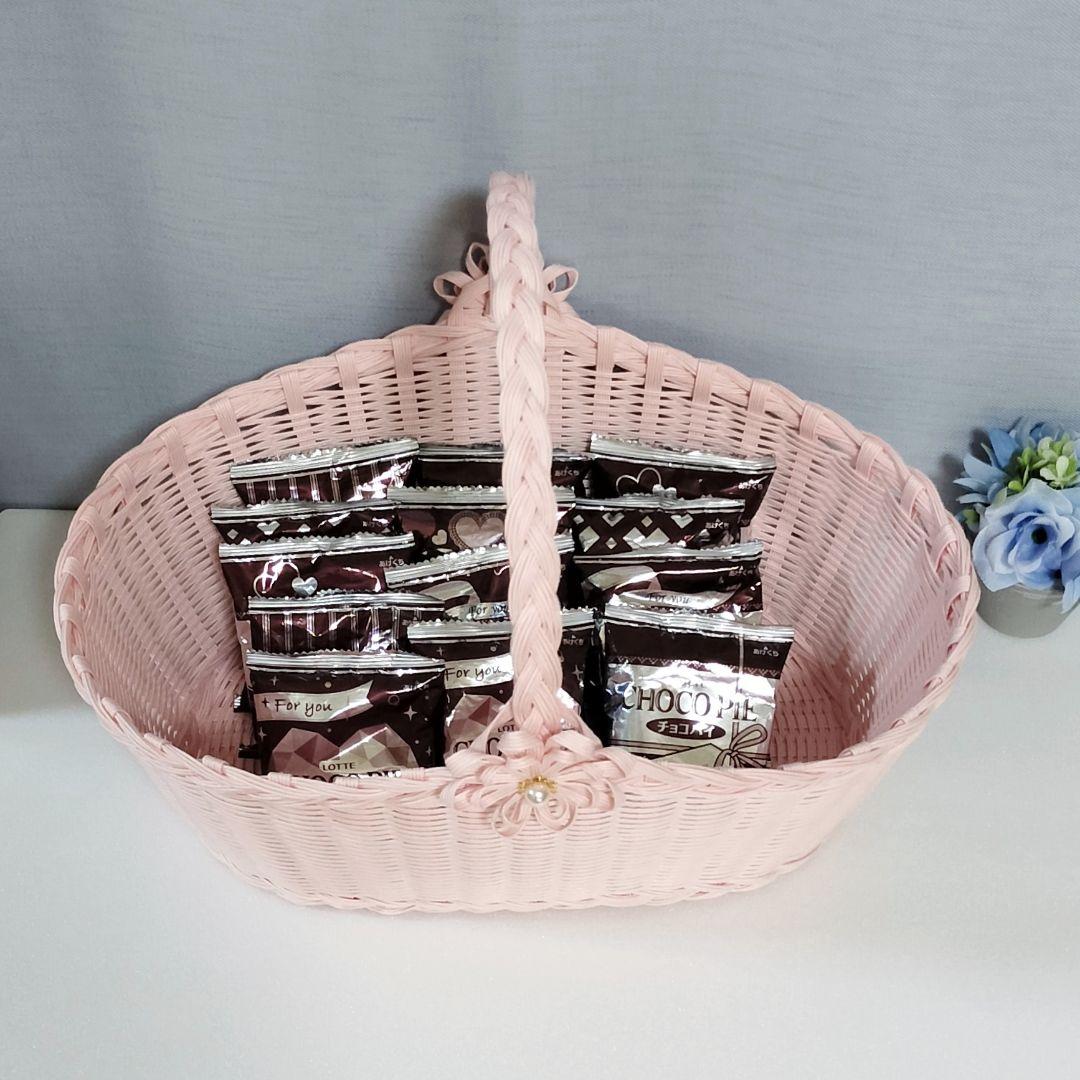 バスケット かご 4点セット エコクラフト 小物入れ