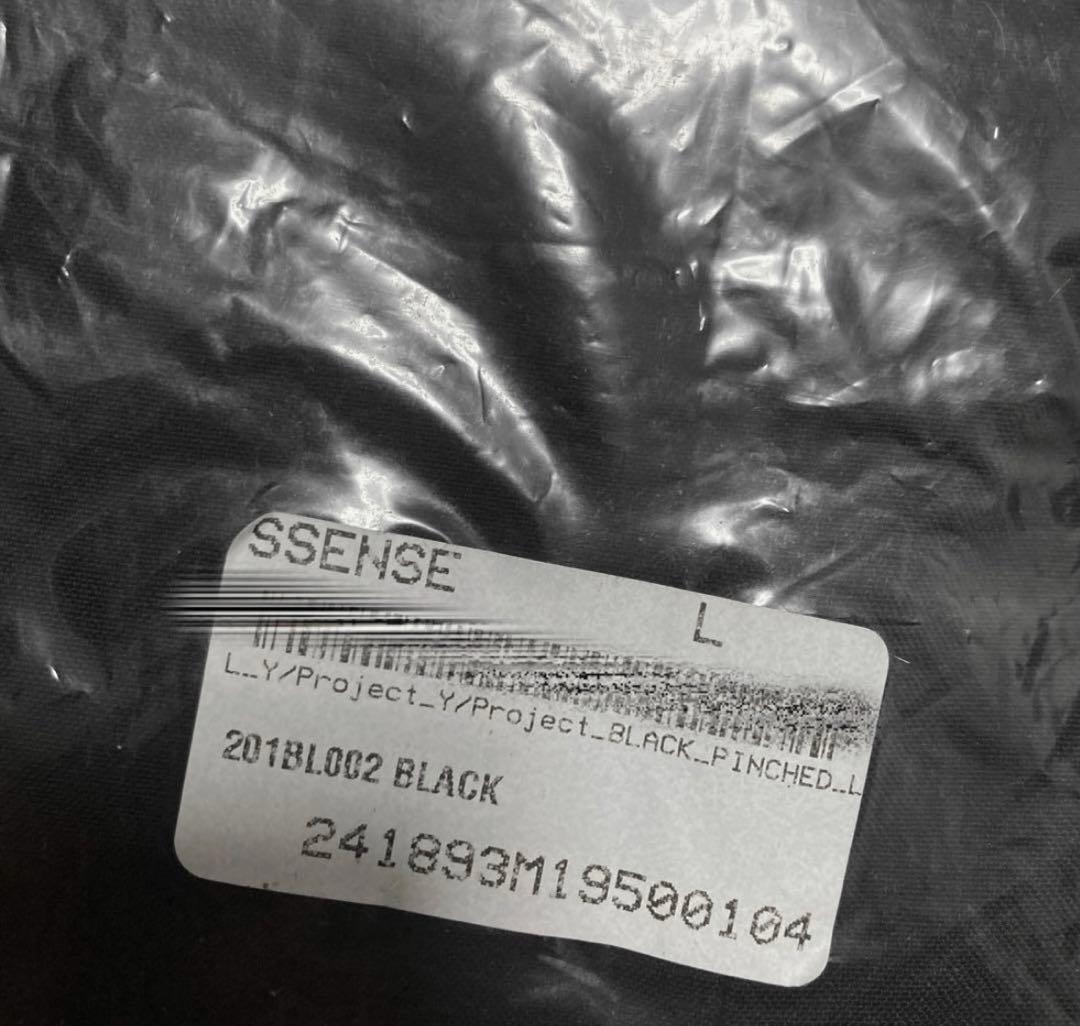 【美品】Y Project 22AW ピンチロゴテーラードジャケット