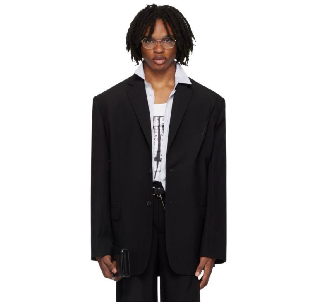 【美品】Y Project 22AW ピンチロゴテーラードジャケット