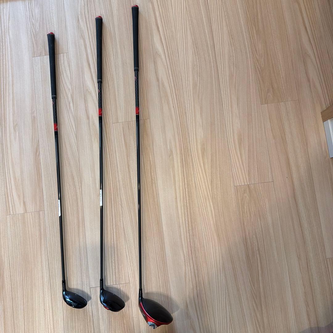 テーラーメイド　ステルス2 ウッド、アイアン10本セット