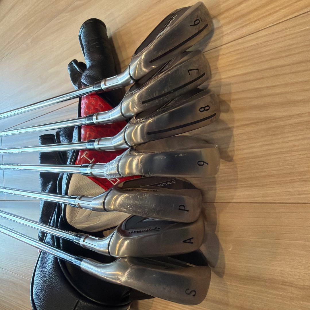 テーラーメイド　ステルス2 ウッド、アイアン10本セット