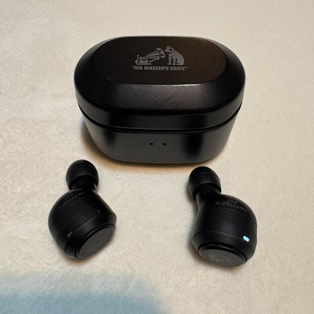 Victor JVC HA-FX150T ハイレゾ ワイヤレスイヤホン ブラック