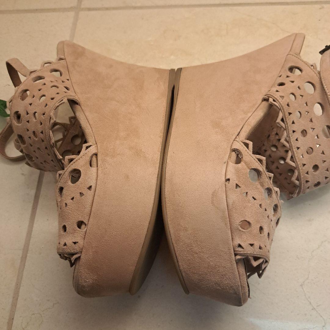 ALAIA アライア ウエッジソール サンダル 37