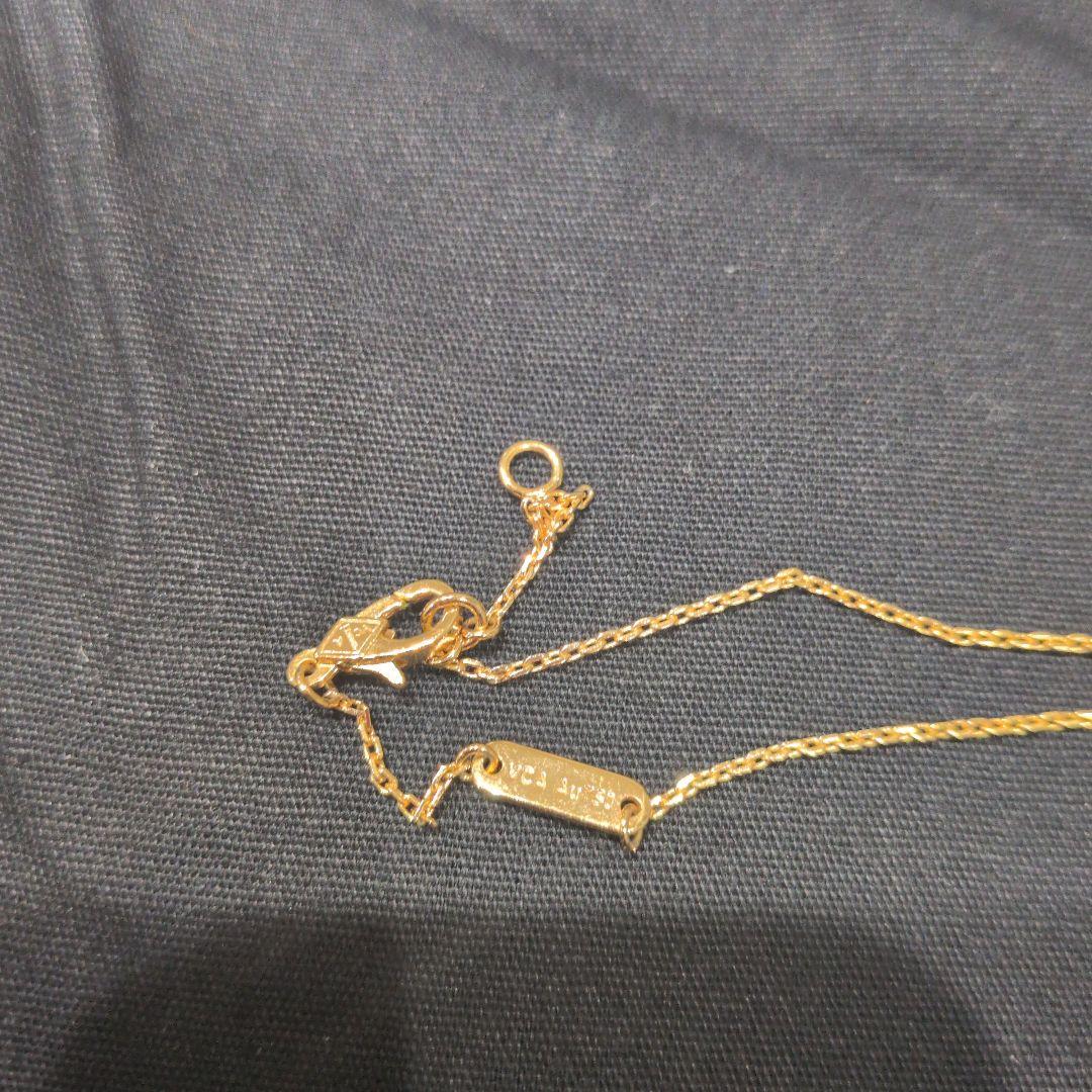 ゴールド 花型ネックレス　ノーブランド